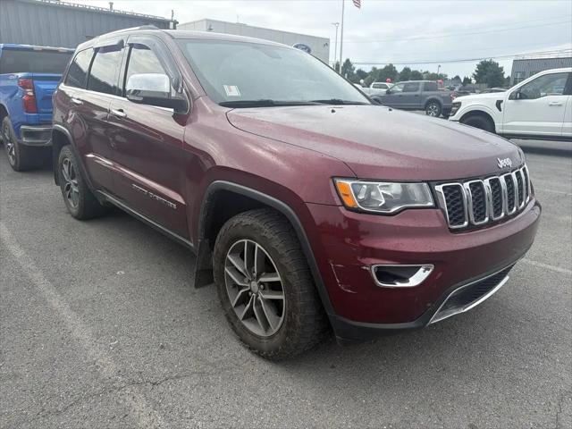 2018 Jeep Grand Cherokee Limited 4x4 for sale in Lewisburg, PA