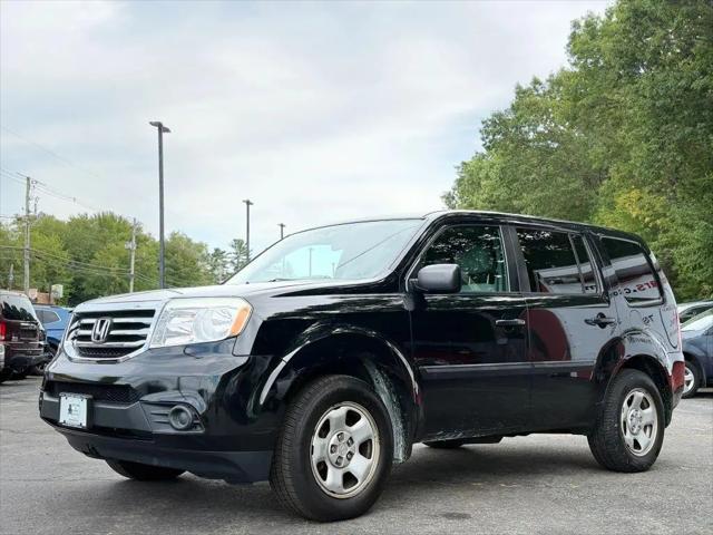 2014 Honda Pilot LX for sale in Stoughton, MA