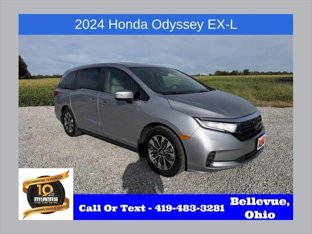 2024 Honda Odyssey EX-L for sale in Bellevue, OH