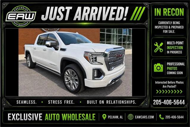 2021 GMC Sierra 1500 4WD Crew Cab Short Box Denali for sale in Pelham, AL