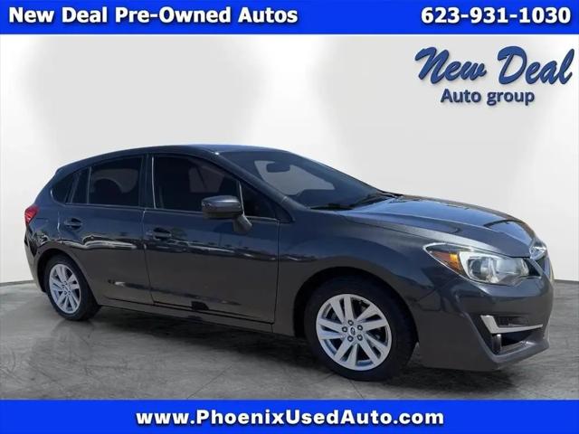 2016 Subaru Impreza 2.0i Premium for sale in Glendale, AZ