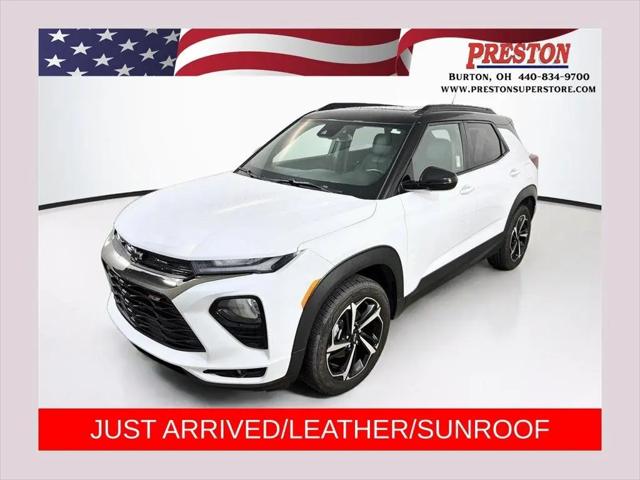 2022 Chevrolet TrailBlazer AWD RS for sale in Burton, OH