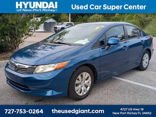 2012 Honda Civic LX for sale in New Port Richey, FL