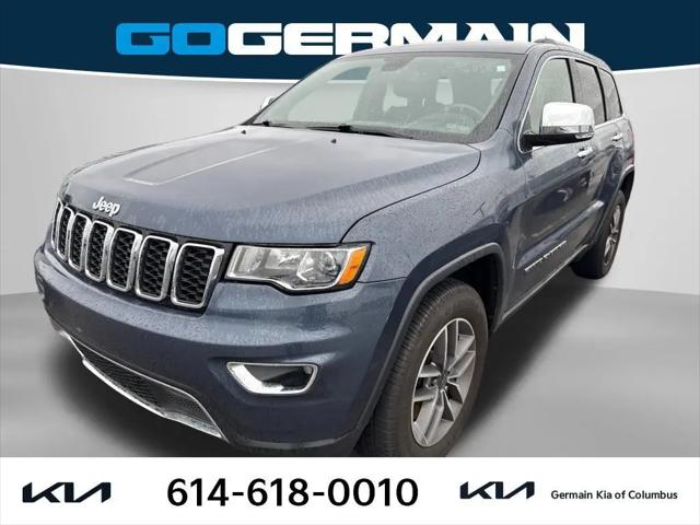 2021 Jeep Grand Cherokee Limited for sale in Columbus, OH