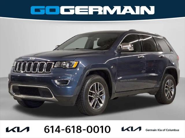 2021 Jeep Grand Cherokee Limited for sale in Columbus, OH