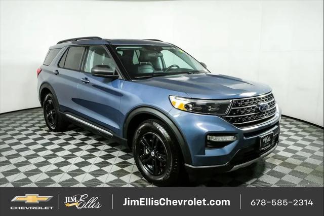 2021 Ford Explorer XLT for sale in Atlanta, GA