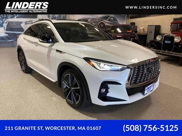 2023 INFINITI QX55 LUXE AWD for sale in Worcester, MA