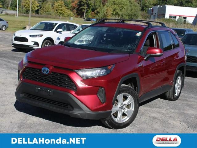 2021 Toyota RAV4 Hybrid LE for sale in Plattsburgh, NY
