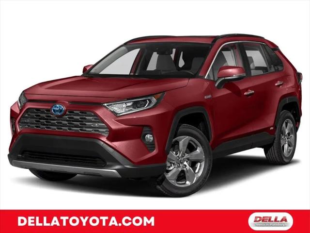 2022 Toyota RAV4 Hybrid Limited for sale in Plattsburgh, NY