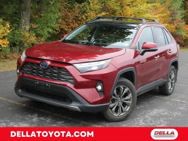 2022 Toyota RAV4 Hybrid Limited for sale in Plattsburgh, NY
