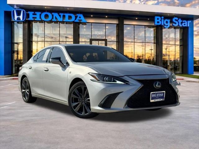 2020 Lexus ES 350 F SPORT for sale in Houston, TX
