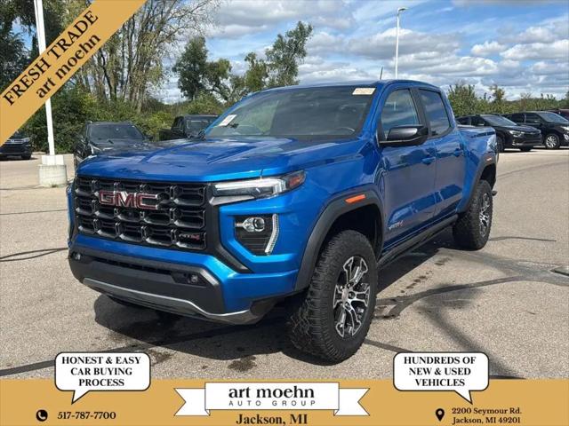 2023 GMC Canyon AT4 for sale in Jackson, MI