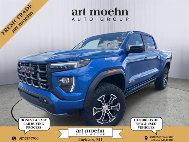2023 GMC Canyon AT4 for sale in Jackson, MI