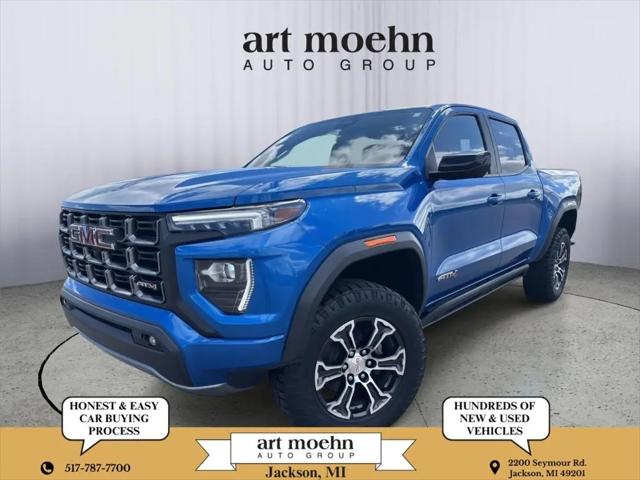 2023 GMC Canyon AT4 for sale in Jackson, MI