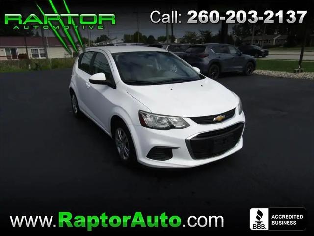 2017 Chevrolet Sonic LT Auto for sale in Fort Wayne, IN