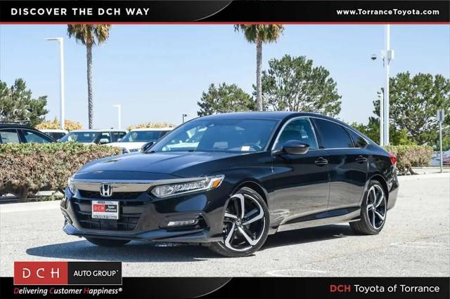 2019 Honda Accord Sport for sale in Torrance, CA