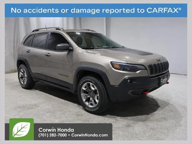 2019 Jeep Cherokee Trailhawk 4x4 for sale in Fargo, ND