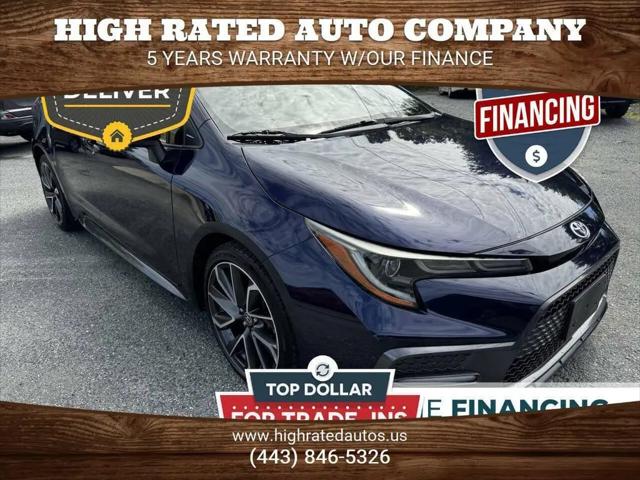 2020 Toyota Corolla SE for sale in Abingdon, MD