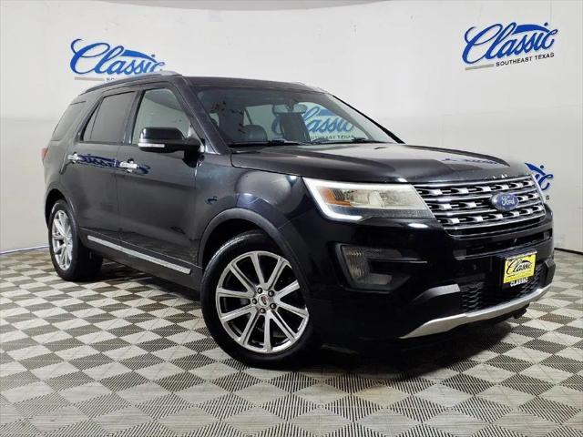2016 Ford Explorer Limited for sale in Beaumont, TX