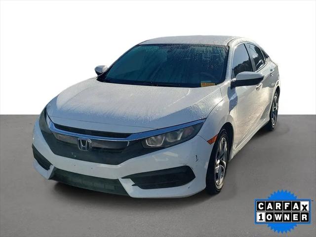 2018 Honda Civic LX for sale in Lighthouse Point, FL