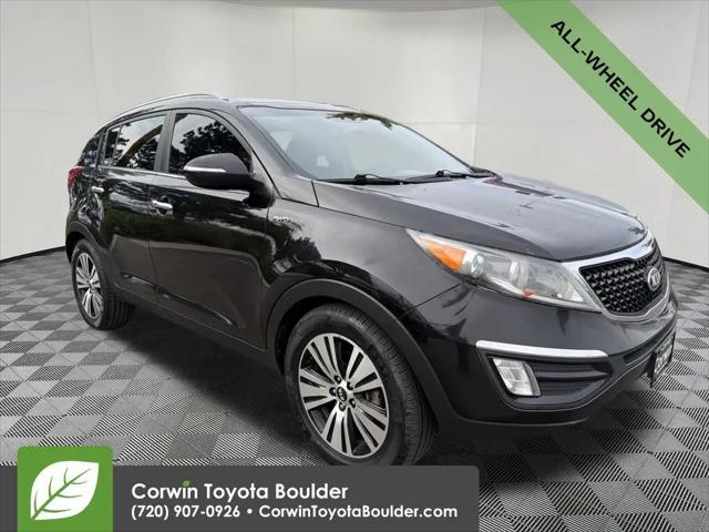 2015 Kia Sportage EX for sale in Boulder, CO