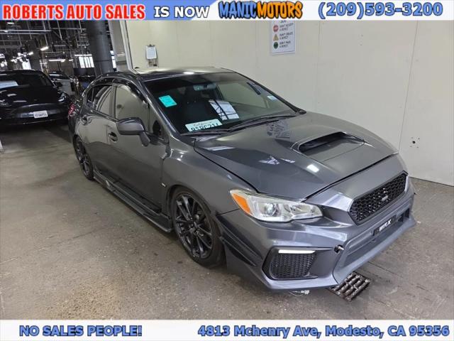 2020 Subaru WRX Premium for sale in Tracy, CA