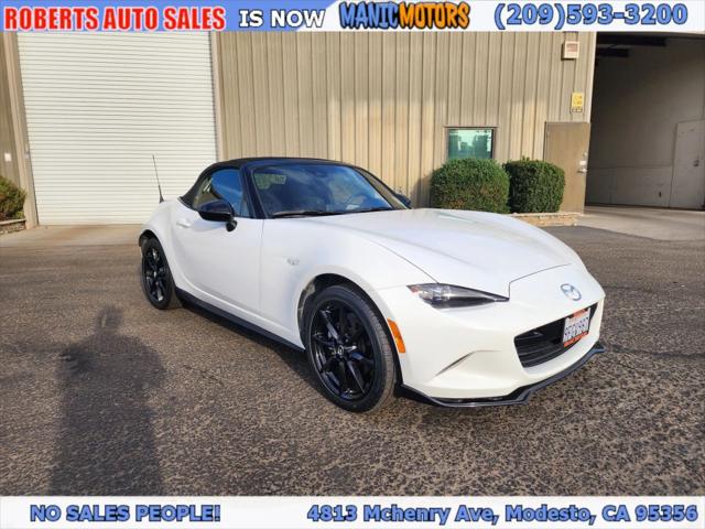 Used 2021 Mazda MX-5 Club for sale in Tracy, CA - JM1NDAC7XM0460085