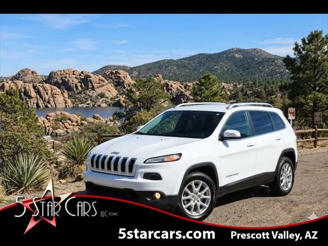 2018 Jeep Cherokee Latitude Plus 4x4 for sale in Prescott Valley, AZ