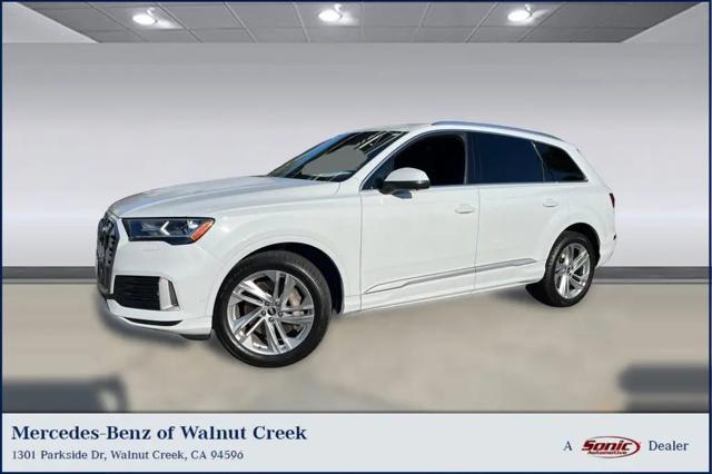 2021 Audi Q7 Premium Plus 45 TFSI quattro Tiptronic for sale in Walnut Creek, CA