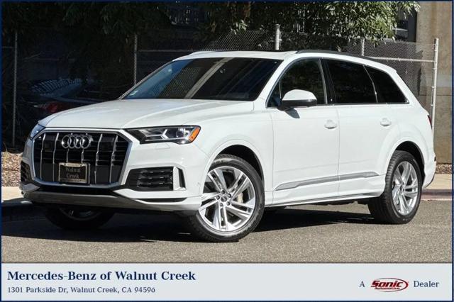 2021 Audi Q7 Premium Plus 45 TFSI quattro Tiptronic for sale in Walnut Creek, CA
