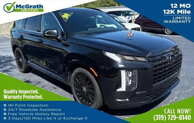 2024 Hyundai Palisade Calligraphy Night Edition for sale in Cedar Rapids, IA