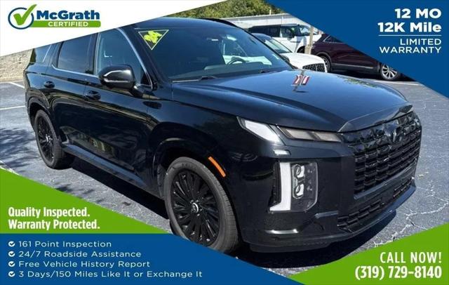 2024 Hyundai Palisade Calligraphy Night Edition for sale in Cedar Rapids, IA