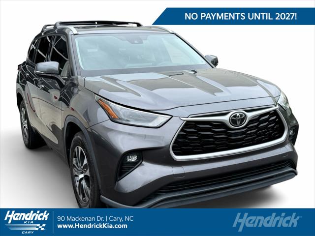 2022 Toyota Highlander XLE for sale in Cary, NC