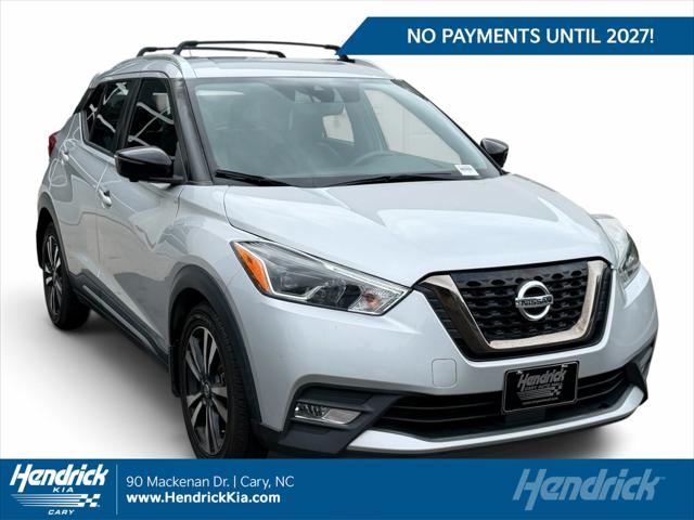 2020 Nissan Kicks SR Xtronic CVT for sale in Cary, NC