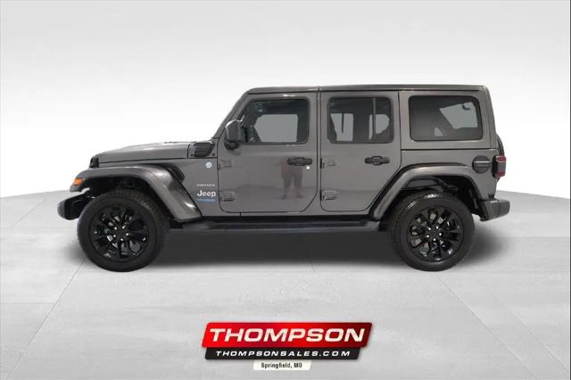 2021 Jeep Wrangler 4xe Unlimited Sahara for sale in Springfield, MO