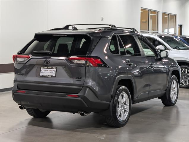 2020 Toyota RAV4 XLE