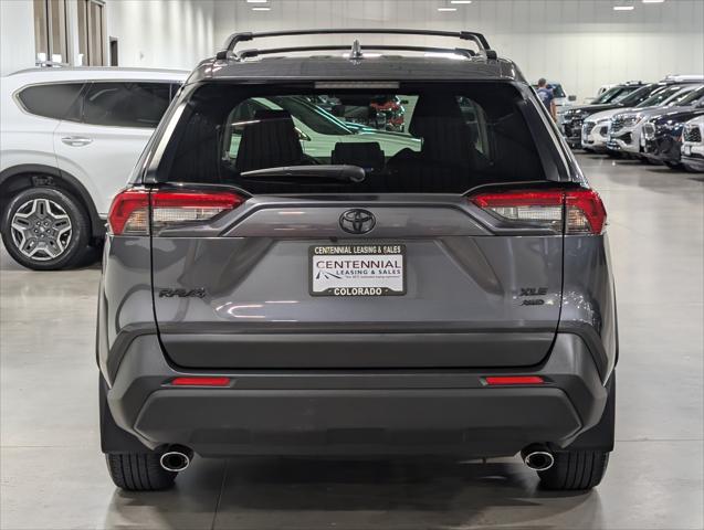 2020 Toyota RAV4 XLE