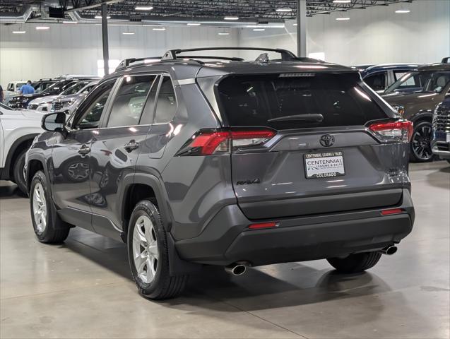 2020 Toyota RAV4 XLE