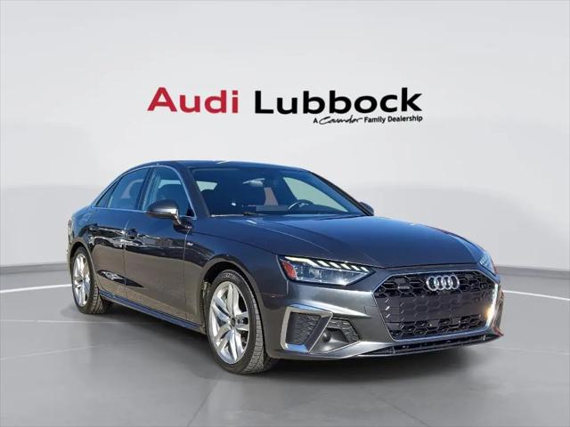 2023 Audi A4 Premium Plus 45 TFSI S line quattro S tronic for sale in Lubbock, TX