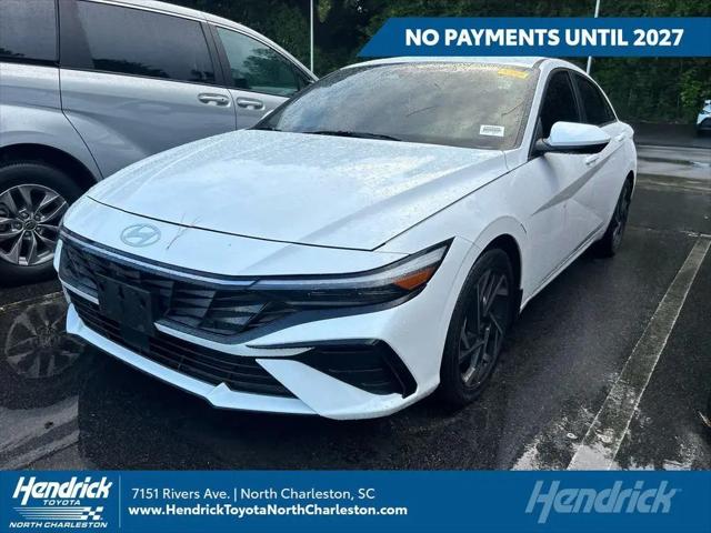 2024 Hyundai Elantra SEL for sale in North Charleston, SC
