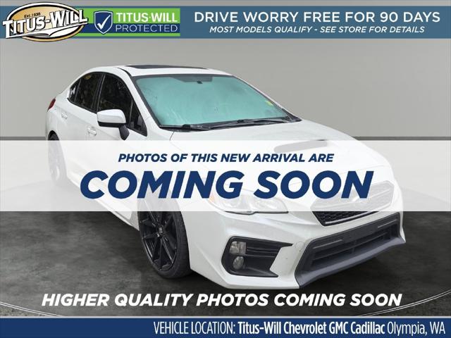 2020 Subaru WRX Premium for sale in Olympia, WA