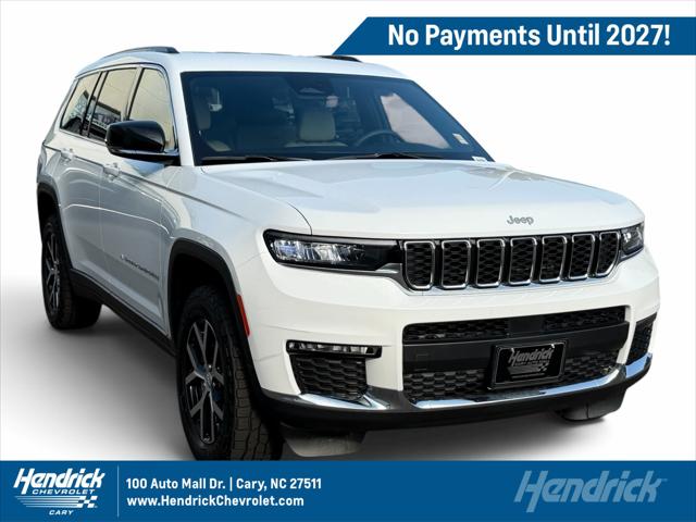 2025 Jeep Grand Cherokee L Limited 4x4 for sale in Cary, NC