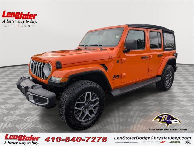 2025 Jeep Wrangler 4-Door Sahara 4x4 for sale in Westminster, MD