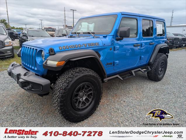 2023 Jeep Wrangler 4-Door High Tide 4x4 for sale in Westminster, MD