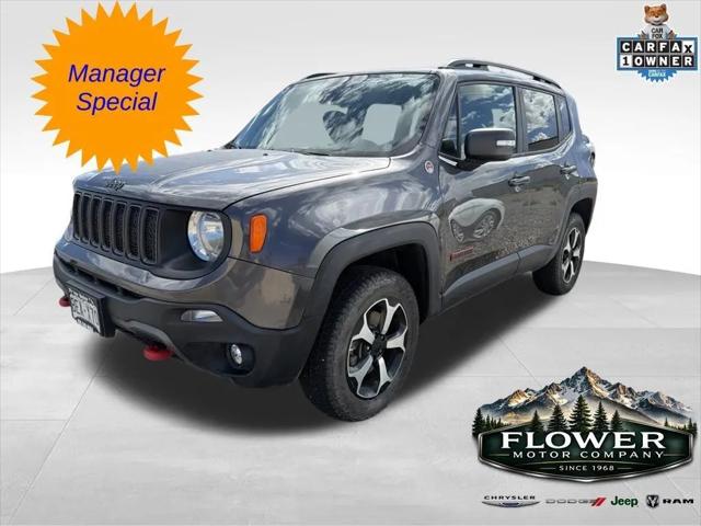 2019 Jeep Renegade Trailhawk 4x4 for sale in Montrose, CO