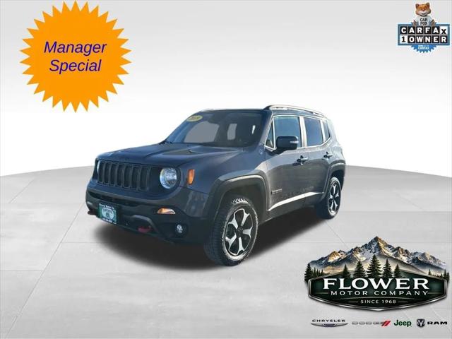 2019 Jeep Renegade Trailhawk 4x4 for sale in Montrose, CO
