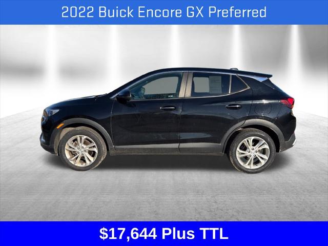 2022 Buick Encore GX AWD Preferred