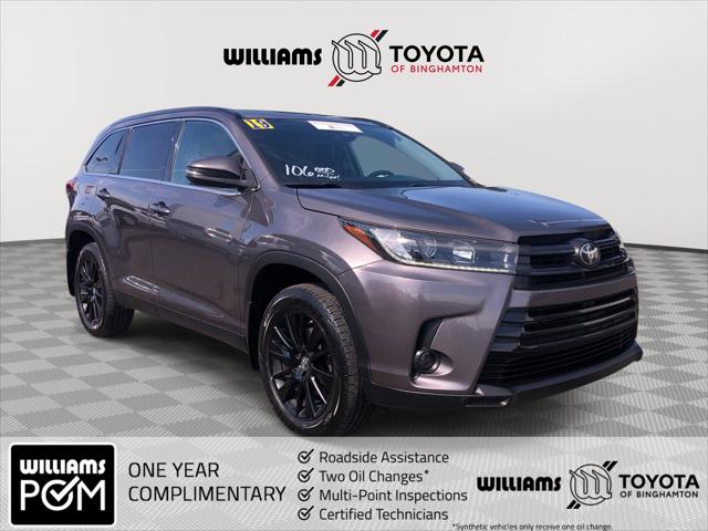 2019 Toyota Highlander SE for sale in Binghamton , NY
