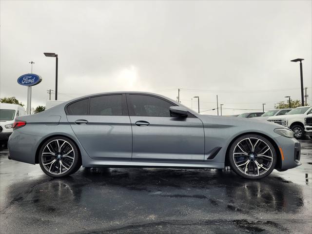 2021 BMW 5 Series M550i xDrive