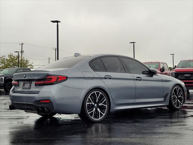 2021 BMW 5 Series M550i xDrive